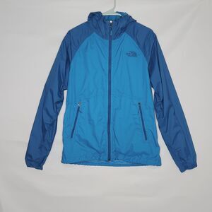 The North Face Hydrenaline Wind Jacket 2000 Blue Two-Tone Men's Medium Gorpcore